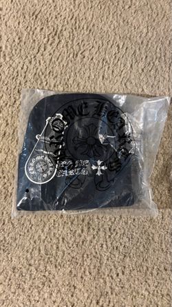 Black Chrome hearts beanie