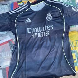 Real Madrid Away Soccer Jersey