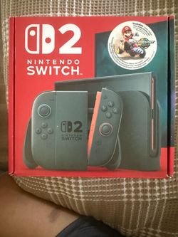 Nintendo Switch 2 + Mario Kart World Bundle