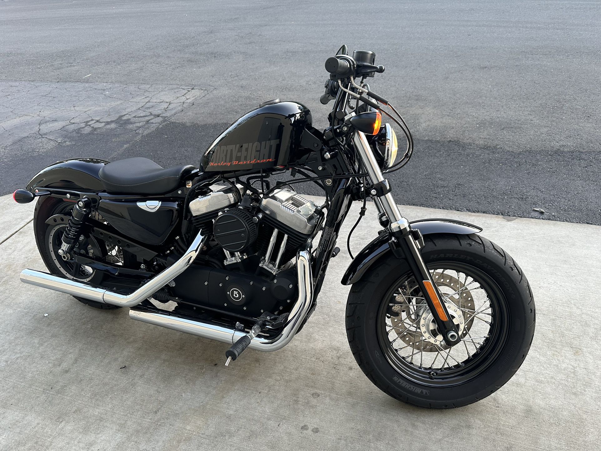 2015 sportster 48 Forty eight