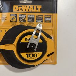 DEWALT 100 ft. Steel Long Tape Measure