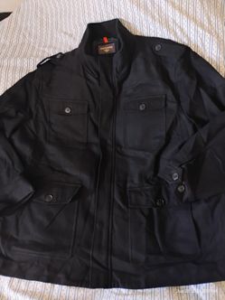 Dockers mens wool coat