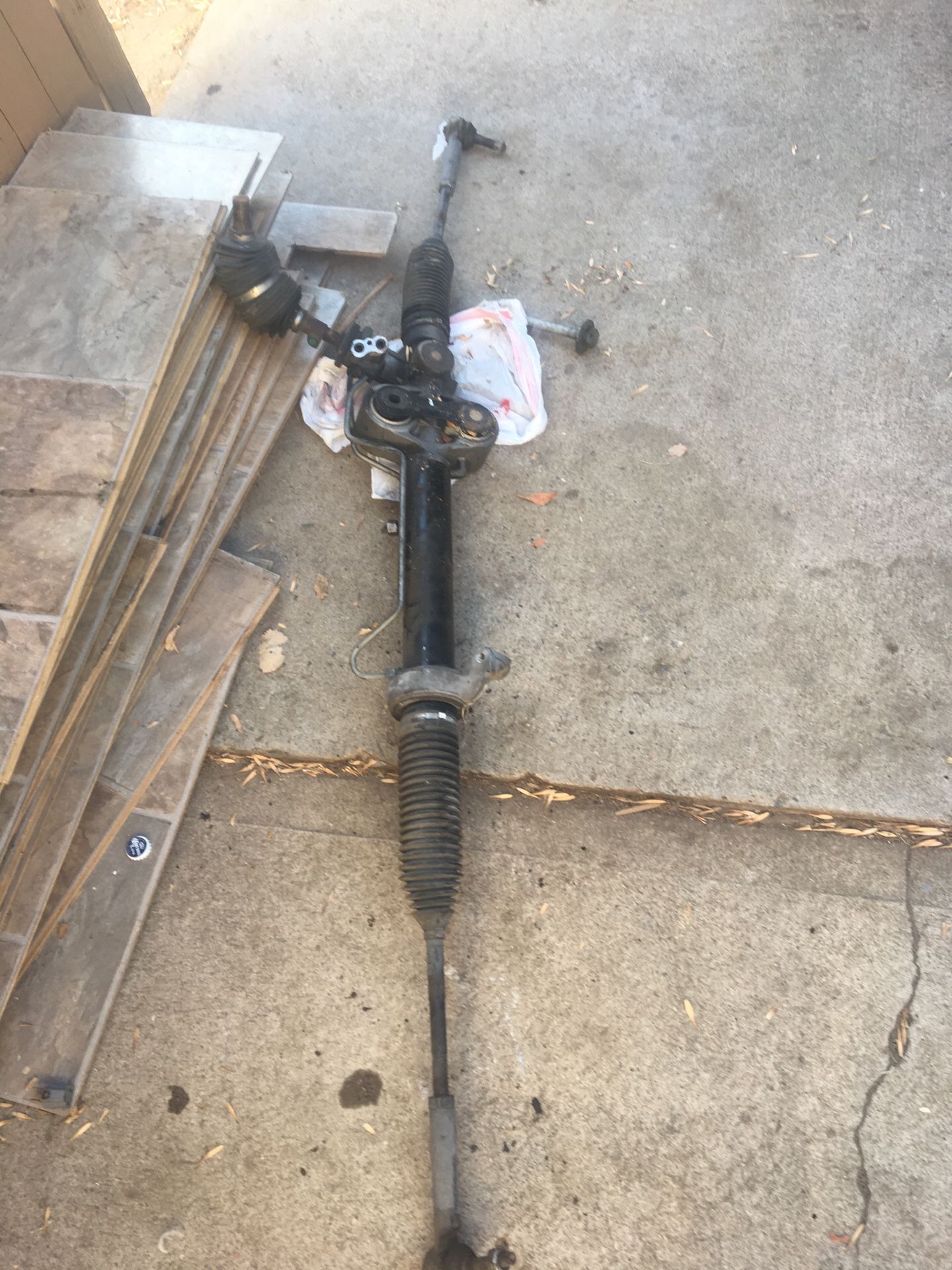 Part for a 2007 GMC in good condition. $300