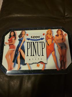 Zippo Pinup Girls Set of 4 Lighters NEW 1996 "Collectible of the Year"
