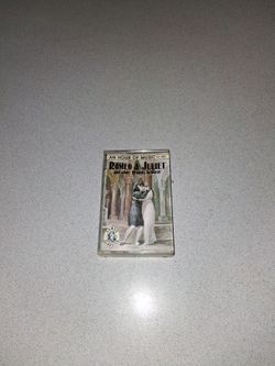 RARE CAMEO CLASSICS AN HOUR OF MUSIC ROMEO & JULIET AND OTHER DRAMAS IN MUSIC CASSETTE TAPE