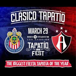 Chivas vs atlas tickets