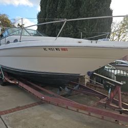 1996 Sea Ray Sundancer 290
