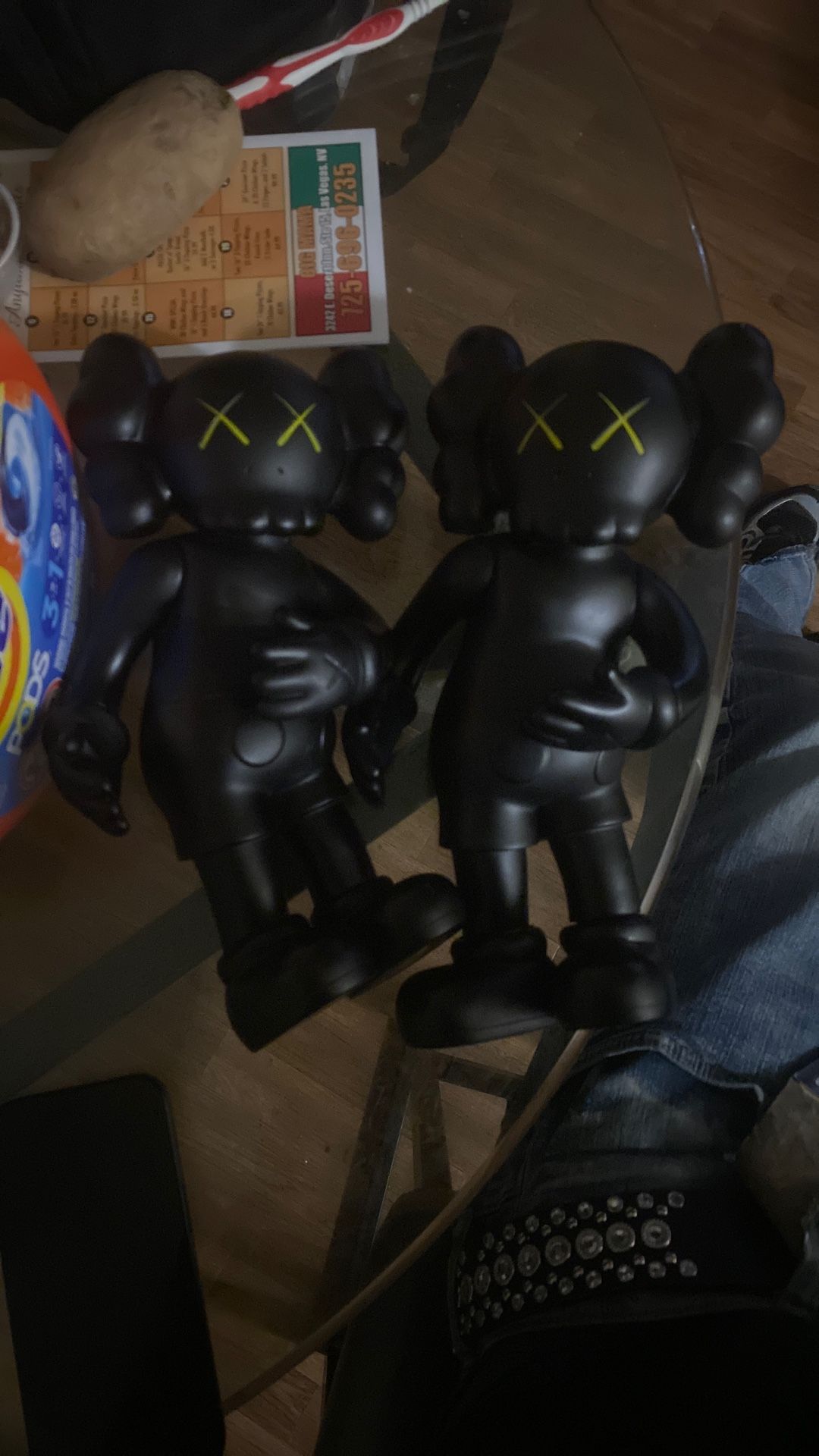 KAWS 18” Medicom Statue Toy