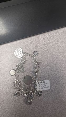 James Avery charm bracelet