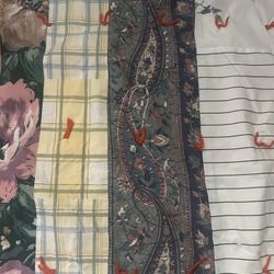 Beautiful vintage Tie Quilt