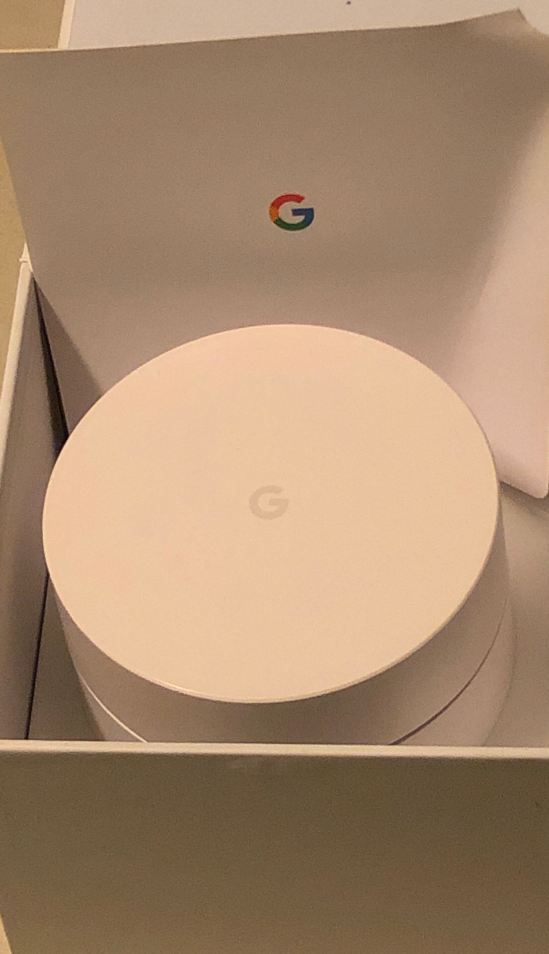Google WiFi system, 1-Pack - Router