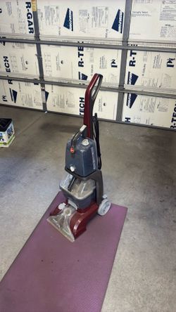 Hoover Power Scrub Deluxe Carpet Washer