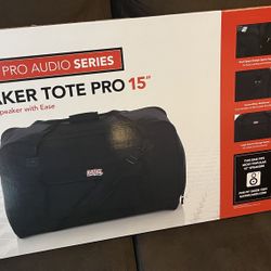 Speaker Bag BRAND NEW/