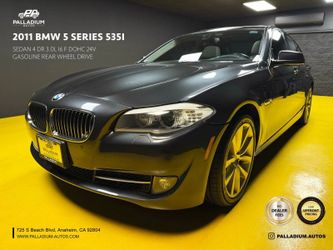 2011 BMW 5 Series