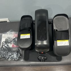 FUNMILY Under Desk Elliptical. Elliptical works fine but screen does not turn on for data.