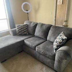 Badcock 2024 grey sectional