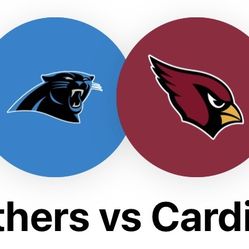 6 Lower Level Tickets In Section 117 Row 11 With Orange Parking Pass To Panthers Vs Cardinals.  Asking $225 Each Ticket.