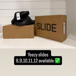 Yeezy Slides