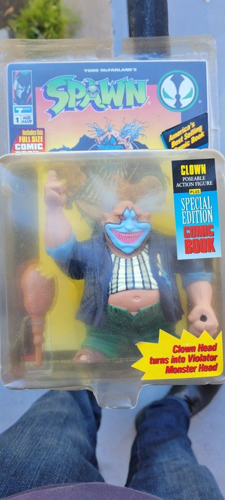 1994 Todd McFarlane Spawn Clown