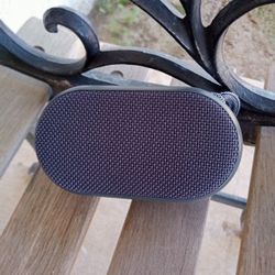 Onn Small Rugged Bluetooth Wireless Speaker 