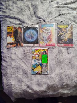 Marvel Comic Book Lot of 5