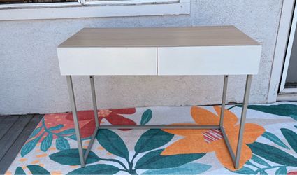 Modern Desk with Two Drawers