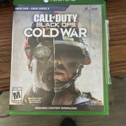 Call Of Duty Cold War Xbox One 