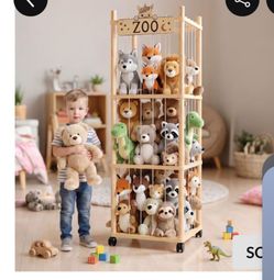 Stuffed animal storage