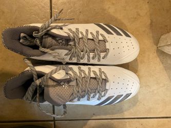 Adidas 3cunce size 7 cleats