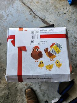 Chicken heater