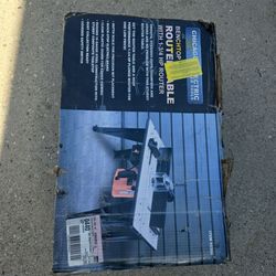 Chicago Electric 95380 Bench-Top Router Table with 1-3/4 HP Router