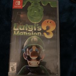 luigi’s mansion 3 nintendo switch game