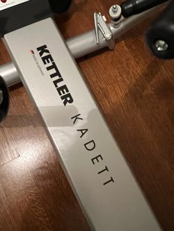 Kettler Kadett Outrigger Rowing Machine Like New Smoke free househol.d. for Sale in Summit NJ OfferUp
