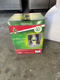 Elf blow up yard decoration