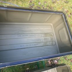 Military Medical Shipping Chest Number 4