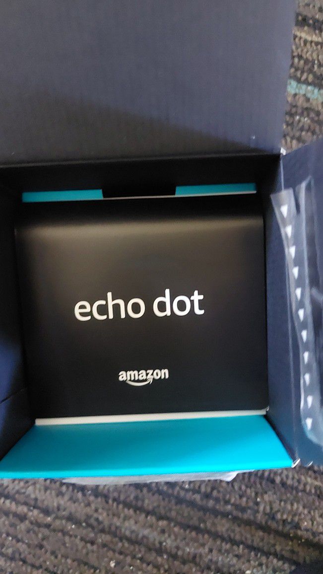 New Echo Dot 