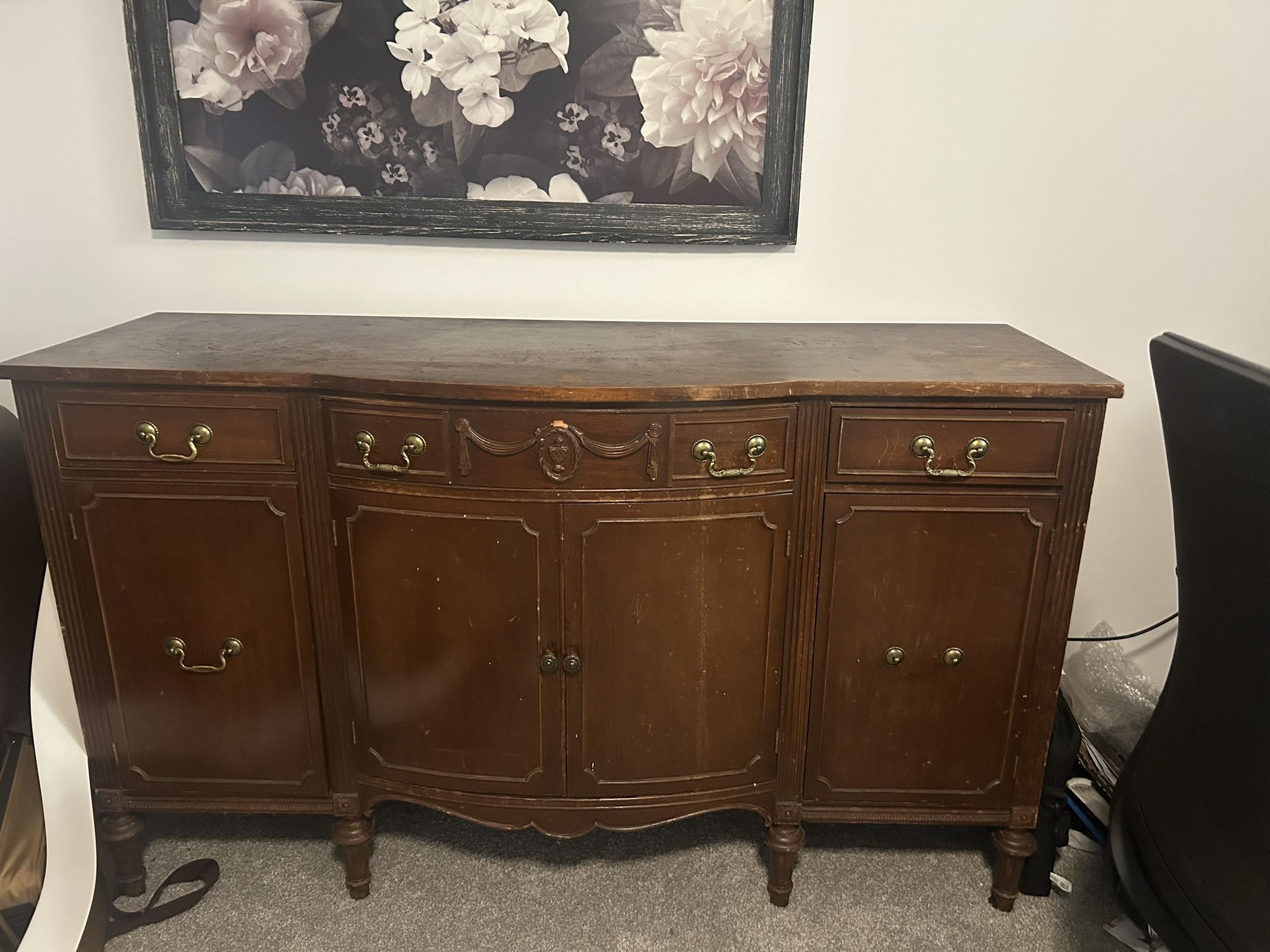 Antique Dresser/Buffet