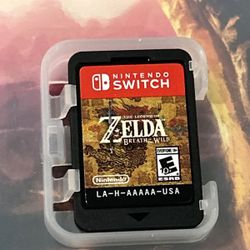 Nintendo switch (Zelda) breath of the wild