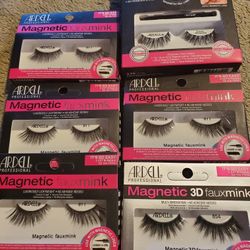 Magnetic Eyelashes 