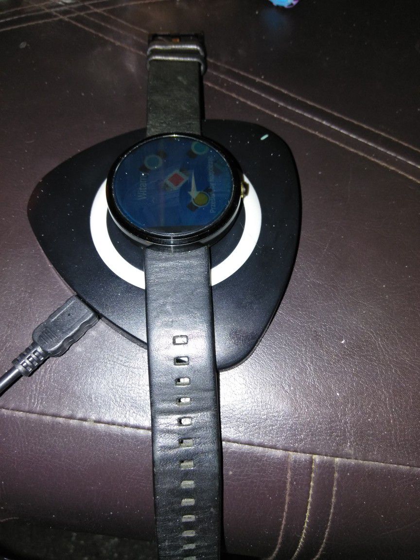 Moto 360 Smart Watch