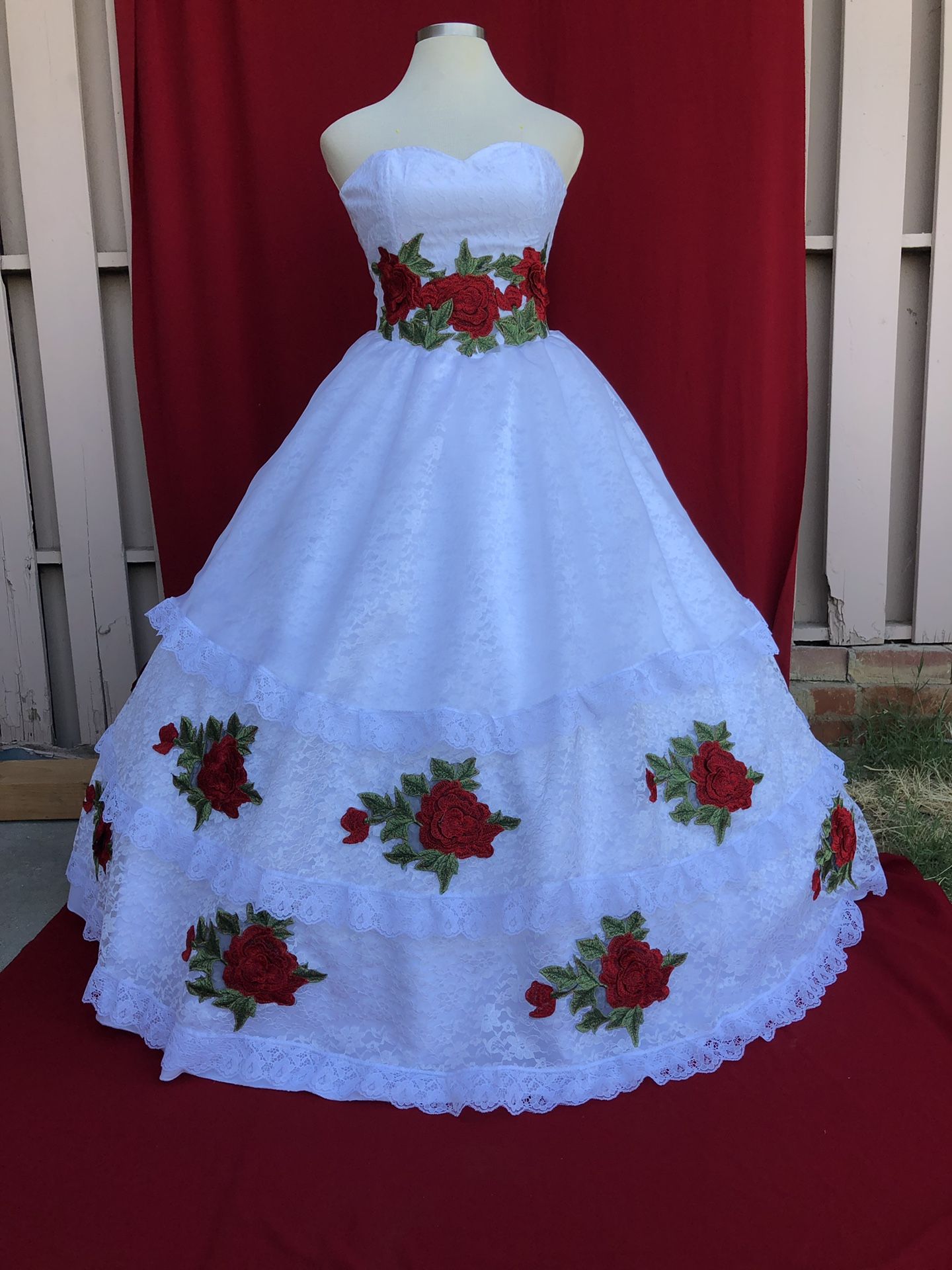 Mexican Quinceanera Dress