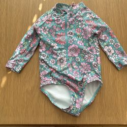 Toddler Girl Swimsuit 