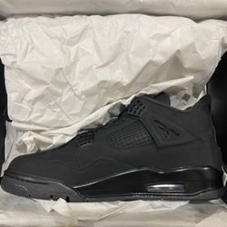 Ds Jordan Black Cat 4 Sz 11.5