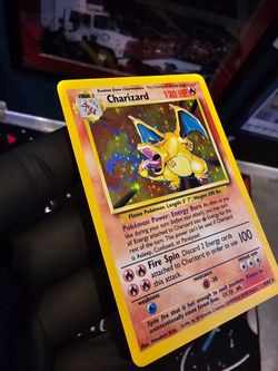Charizard base set