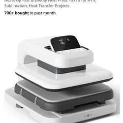 HTVRONT Auto Heat Press 2nd Gen