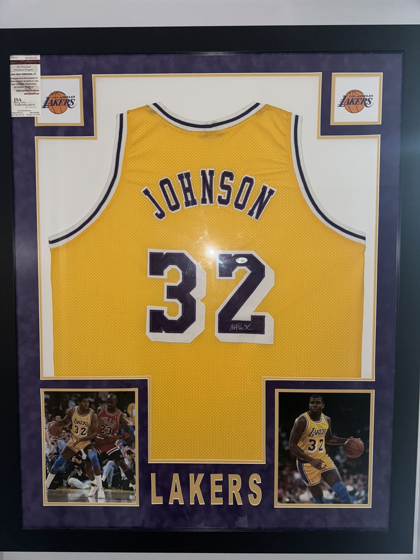 Magic Johnson Jersey