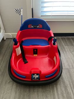 Kids Electric Bumper Car Ride-On