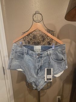 NWT Size 31 One Teaspoon Jean Shorts