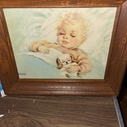 Vintage Print By Florence Kroger