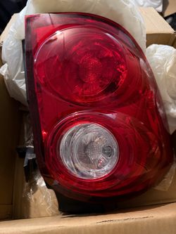 Tail Light Compatible With 2010-2015 Chevy Equinox Driver